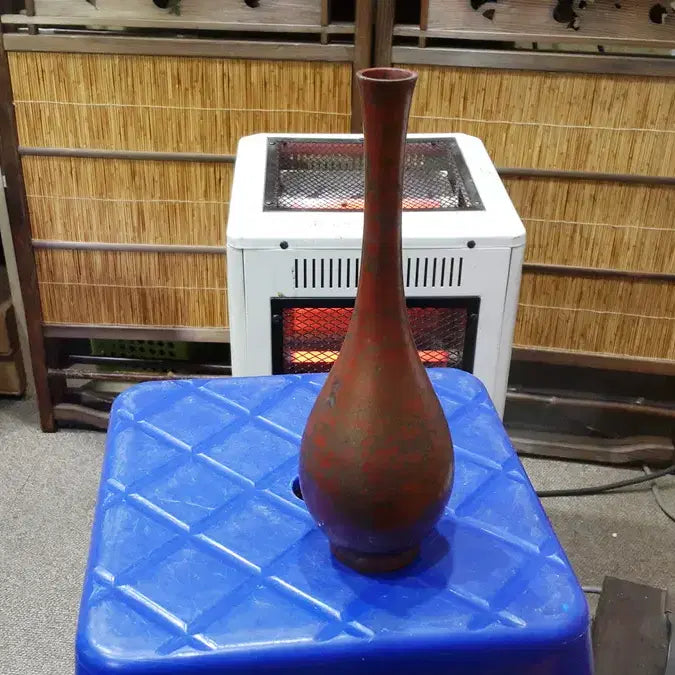 [BUNJANG] 1960s Japanese Fairytale Vase &amp; Scale Set / 1960 일본 동화병과 저울/내용필독