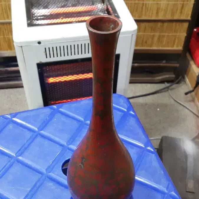 [BUNJANG] 1960s Japanese Fairytale Vase &amp; Scale Set / 1960 일본 동화병과 저울/내용필독