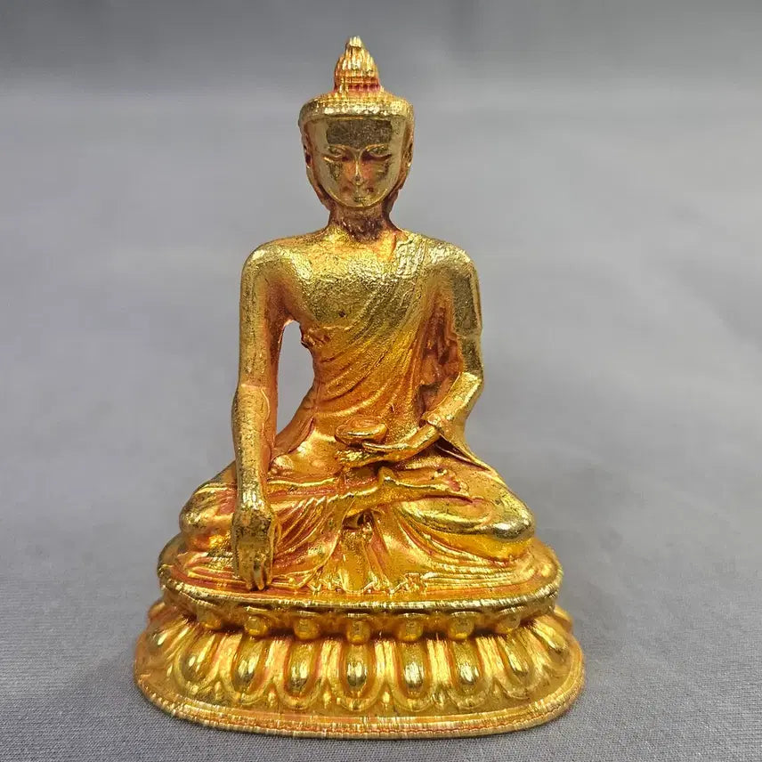 [BUNJANG] Golden Buddha Statue / 금색 불상 부처님 호신불