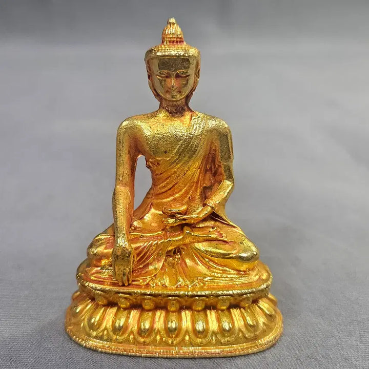 [BUNJANG] Golden Buddha Statue / 금색 불상 부처님 호신불