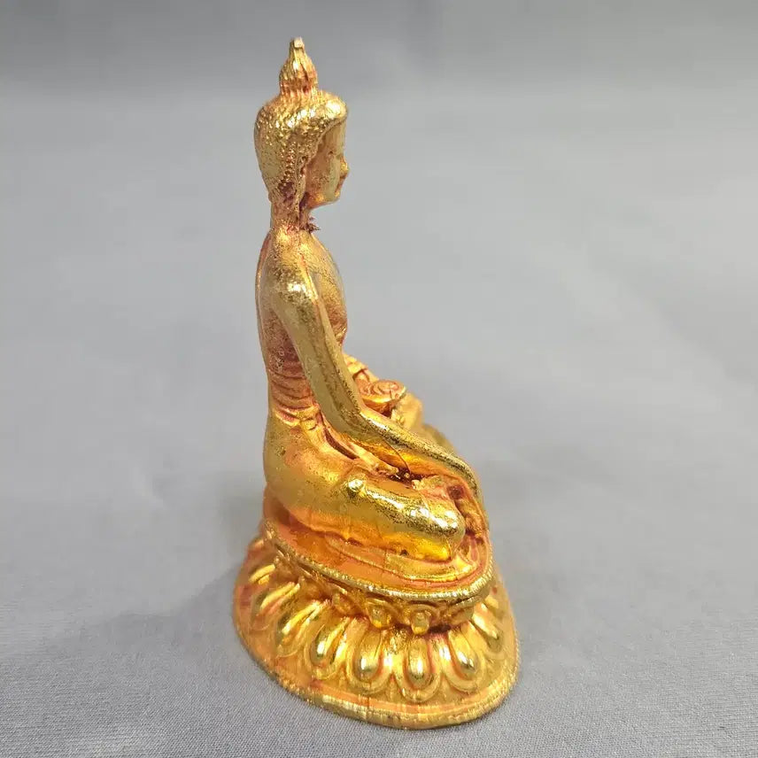[BUNJANG] Golden Buddha Statue / 금색 불상 부처님 호신불