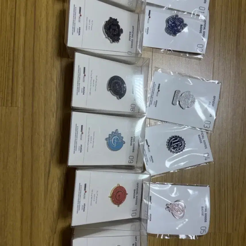 [BUNJANG] GFRIEND Bundle Set Badges / 여자친구 뱃지 굿즈 일괄
