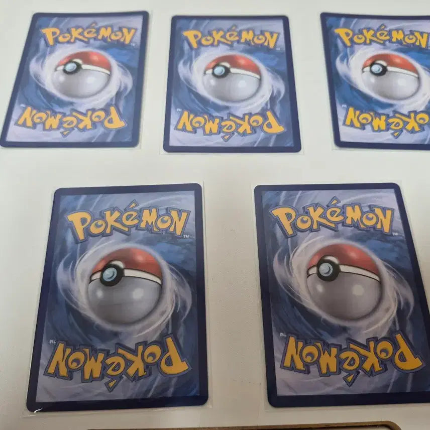 [BUNJANG] Pokemon Card PARMORT &amp; MORPEKO 5 Card Set / 포켓몬 카드 빠르모트 / 모르페코 5장 세트
