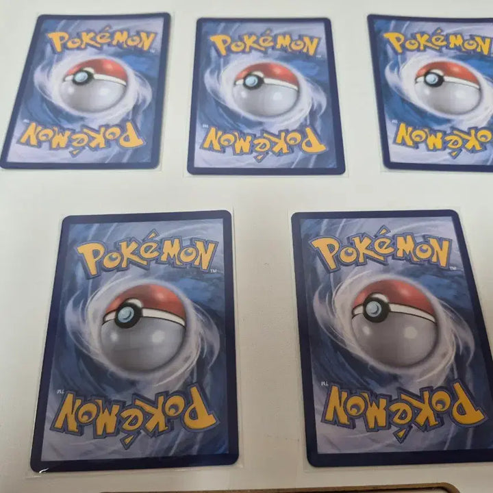 [BUNJANG] Pokemon Card PARMORT &amp; MORPEKO 5 Card Set / 포켓몬 카드 빠르모트 / 모르페코 5장 세트