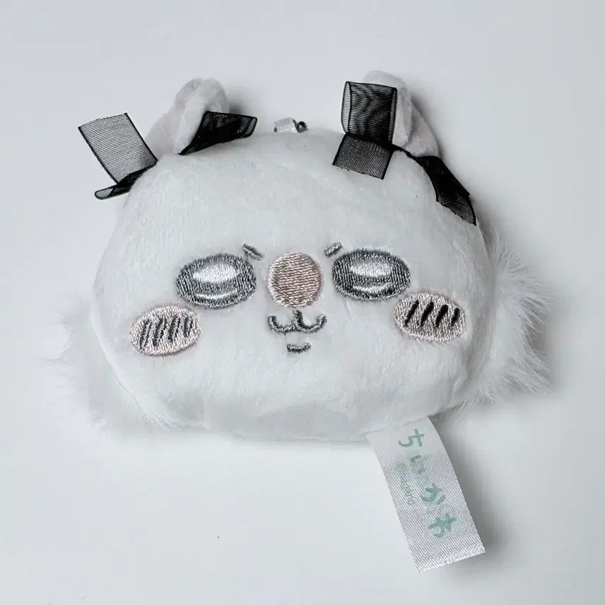 [BUNJANG] Chiikawa Momonga Mirror Keychain / 모몽가 거울 키링