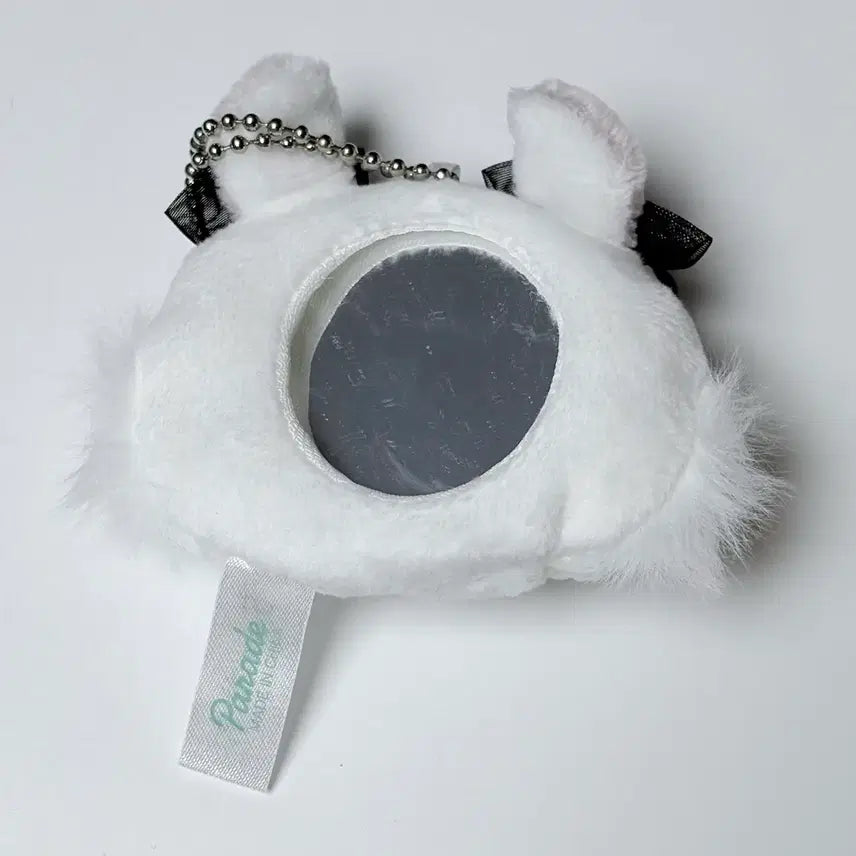 [BUNJANG] Chiikawa Momonga Mirror Keychain / 모몽가 거울 키링