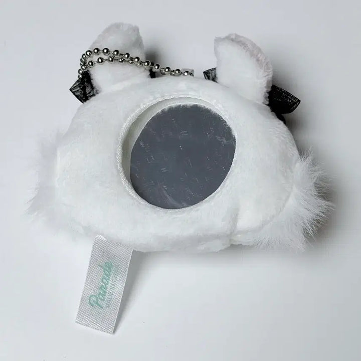 [BUNJANG] Chiikawa Momonga Mirror Keychain / 모몽가 거울 키링