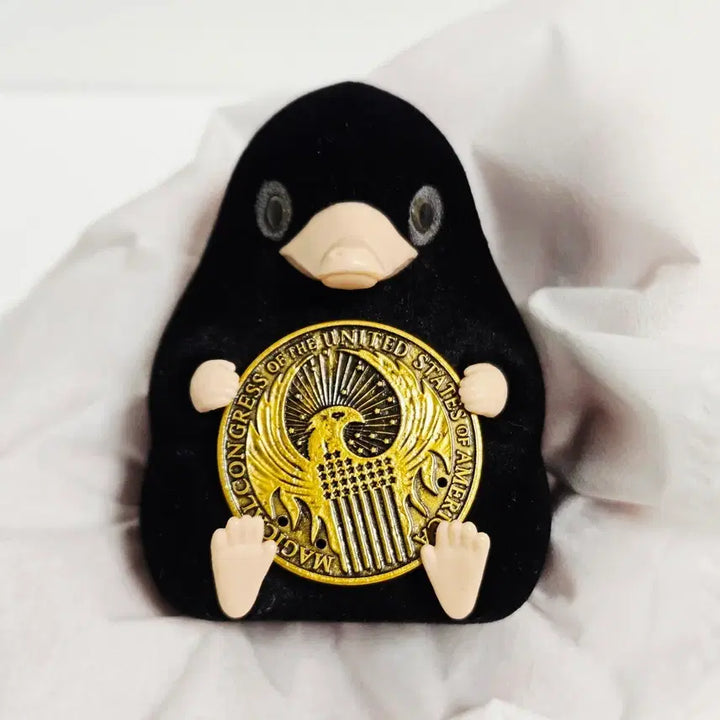 [BUNJANG] Fantastic Beasts Niffler Gacha Black / 해리포터 신동사 마호도코로 니플러 가챠 블랙