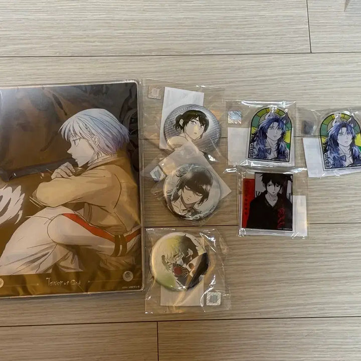 [BUNJANG] Tower of God Marukuji Bundle Set / 신의탑 마루쿠지 일괄