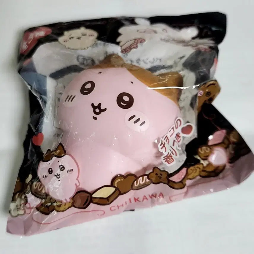 [BUNJANG] Chiikawa Hachiwara Valentine Squishy / 치이카와 발렌타인 스퀴시 하치와레