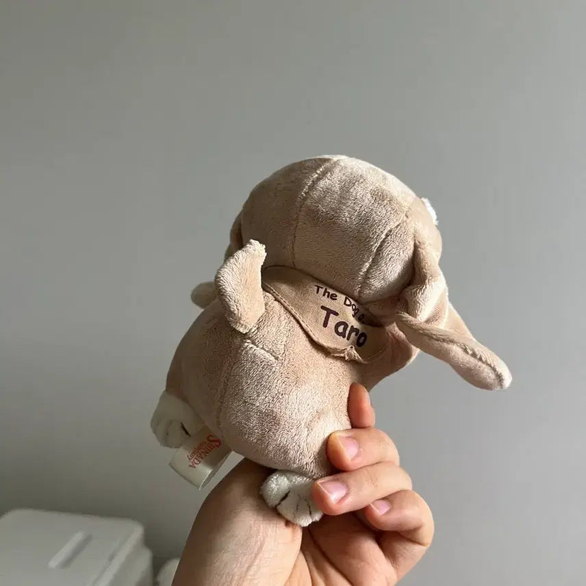 [BUNJANG] Vintage Dachshund Dog Plush Toy / 빈티지 시나다 닥스훈트 강아지 인형