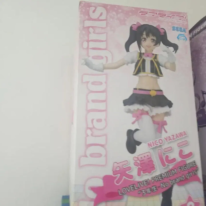 [BUNJANG] Love Live! Muse Yazawa Nico No Brand Girls Figure / 러브라이브 야자와 니코 피규어 No brand girls