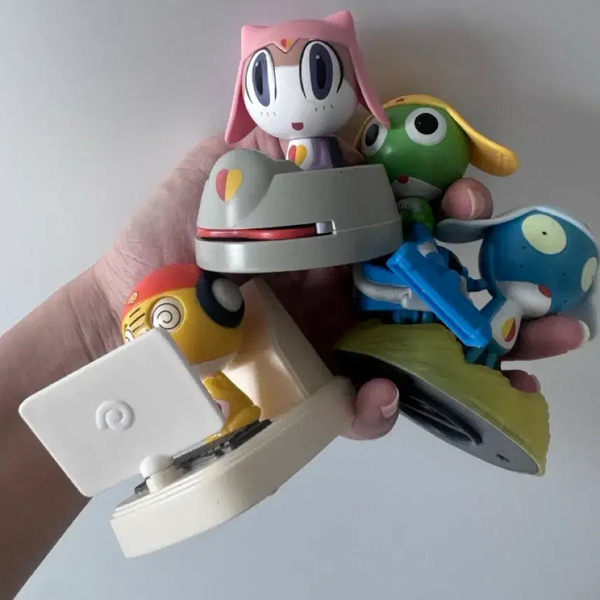 [BUNJANG] Keroro Gungeo Revolution Tamagotchi Happy Meal Toys 2008 Set / 케로로 쿠루루 도로로 푸루루 해피밀 고전 맥토이 판매해요 2008년