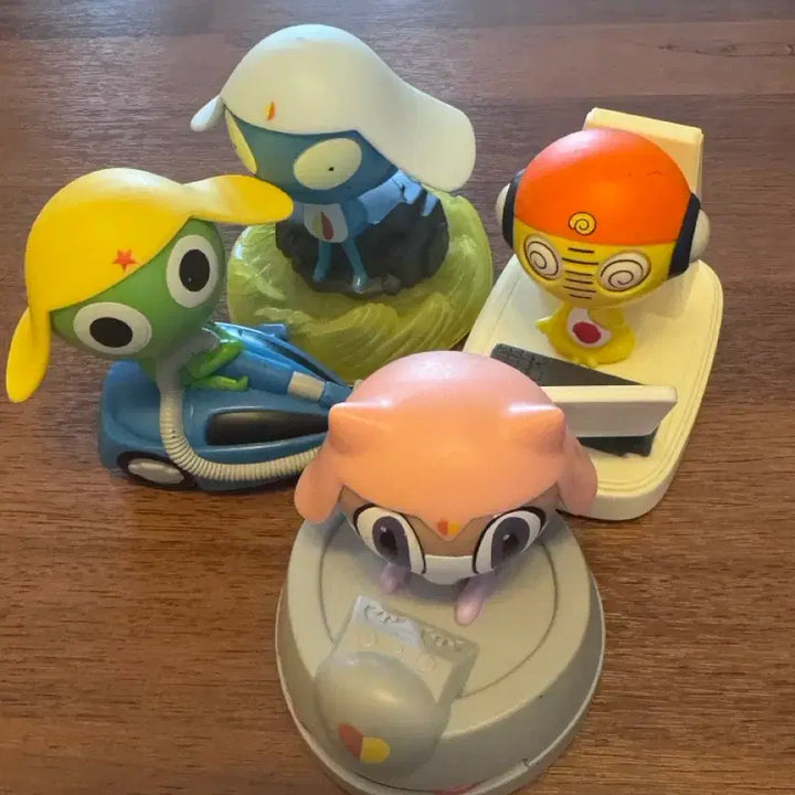 [BUNJANG] Keroro Gungeo Revolution Tamagotchi Happy Meal Toys 2008 Set / 케로로 쿠루루 도로로 푸루루 해피밀 고전 맥토이 판매해요 2008년