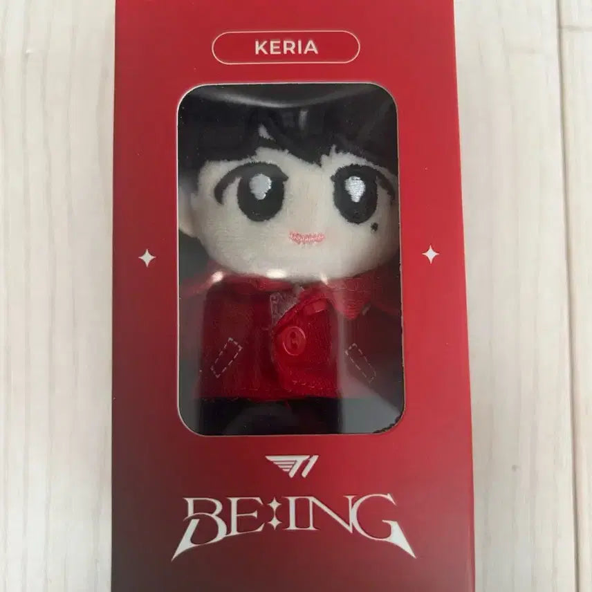 [BUNJANG] T1 Keria 10cm Plush Keychain / 티원 케리아 10cm 인형 키링