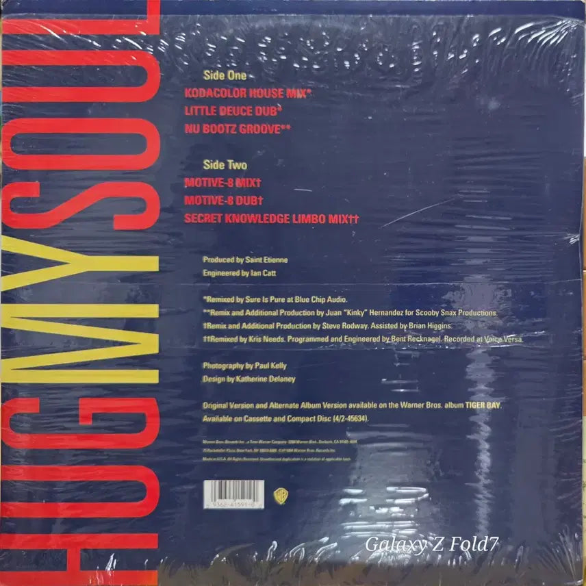 [BUNJANG] Saint Etienne Hugmysoul Tiger Bay 12" LP Vinyl / BA-690. Hugmysoul Tiger Bay LP 12인치 바이닐