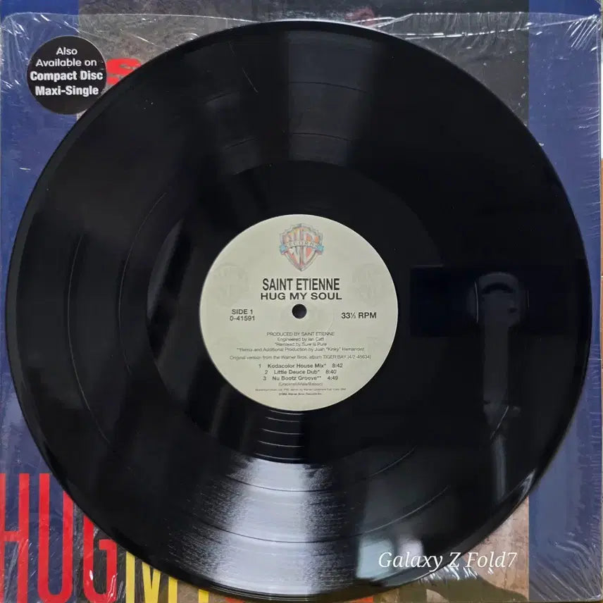 [BUNJANG] Saint Etienne Hugmysoul Tiger Bay 12" LP Vinyl / BA-690. Hugmysoul Tiger Bay LP 12인치 바이닐