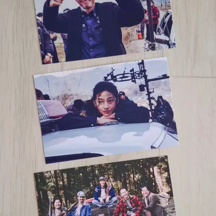 [BUNJANG] Hope Steel Postcard Set (Beomseok &amp; Sungae &amp; Group) / 호프 스틸엽서 3종 1세트 (범석&amp;성애&amp;단체) 황정민, 정호연