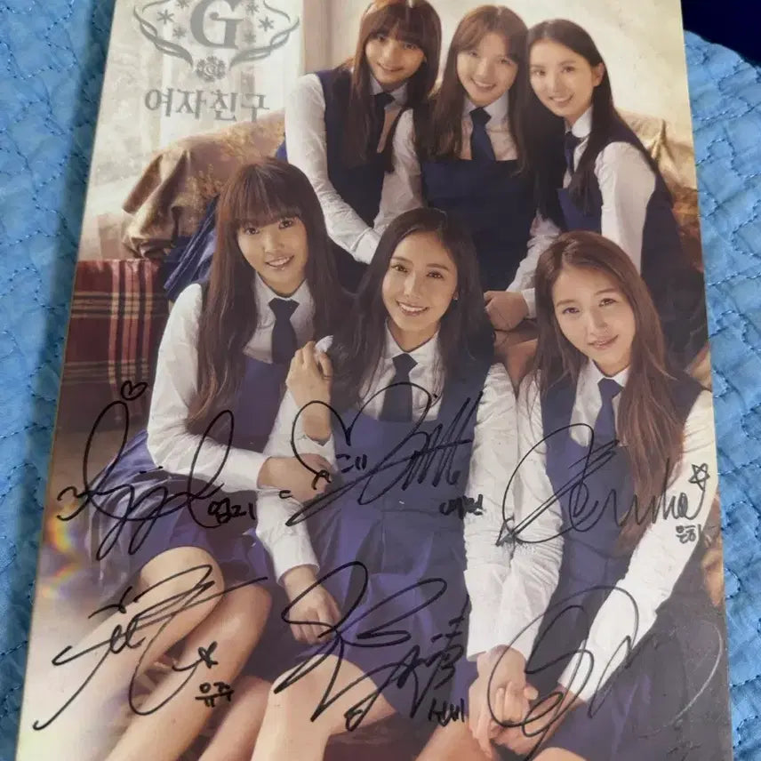 [BUNJANG] GFRIEND Time for the Moon Night Signed Album / 비매 싸인 여자친구 시간을 달려서