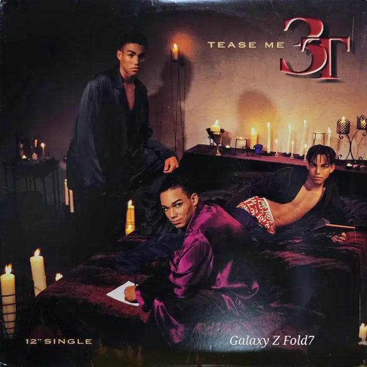[BUNJANG] 3T Tease Me 12-Inch LP Single / BA-691. 3T Tease Me 12인치 LP 싱글