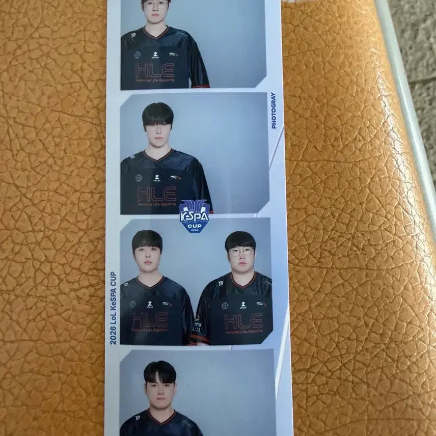[BUNJANG] HLE Disney+ PHOTOGRAY Photocard / 2026 KeSPA CUP 한화생명 HLE 디즈니+ PHOTOGRAY 포토