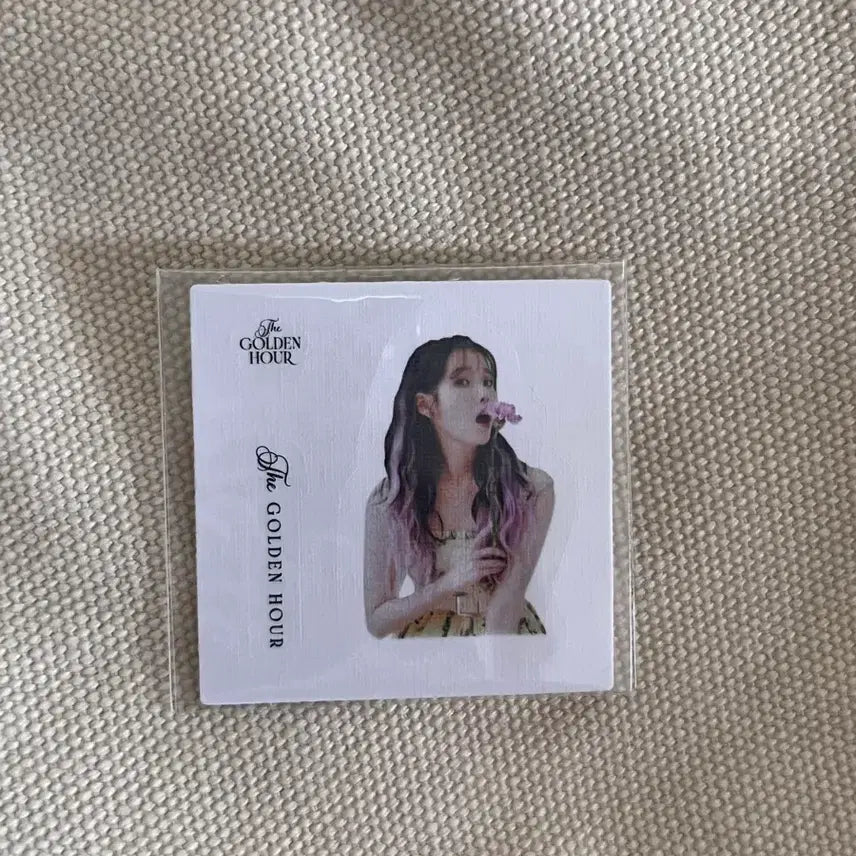 [BUNJANG] IU Golden Hour Sticker / 아이유 스티커 골든아워