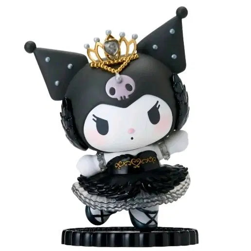 [BUNJANG] Sanrio Kuromi Ballerina Figure / 산리오 쿠로미 발레리나 피규어