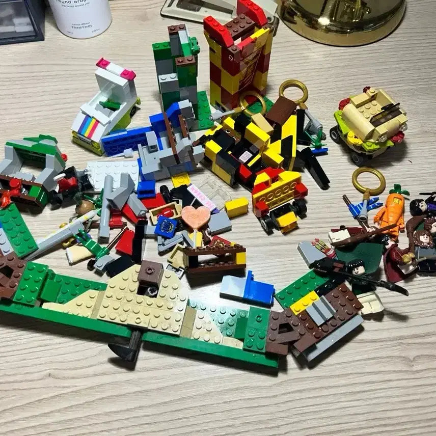 [BUNJANG] LEGO Harry Potter Quidditch Match Set + Mr. Krabs / 해리포터 퀴디치 시합 레고 세트