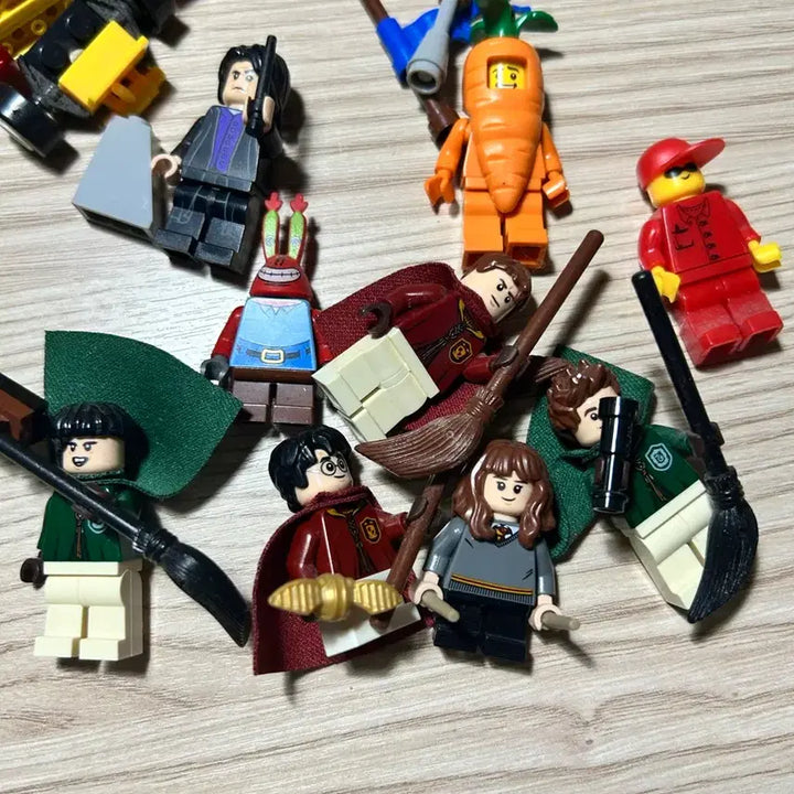 [BUNJANG] LEGO Harry Potter Quidditch Match Set + Mr. Krabs / 해리포터 퀴디치 시합 레고 세트 + 집게리아 사장 차