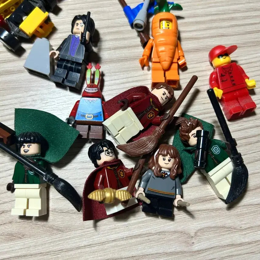 [BUNJANG] LEGO Harry Potter Quidditch Match Set + Mr. Krabs / 해리포터 퀴디치 시합 레고 세트