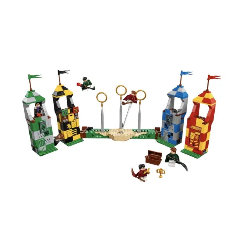 [BUNJANG] LEGO Harry Potter Quidditch Match Set + Mr. Krabs / 해리포터 퀴디치 시합 레고 세트