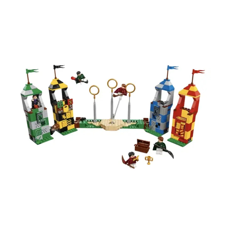 [BUNJANG] LEGO Harry Potter Quidditch Match Set + Mr. Krabs / 해리포터 퀴디치 시합 레고 세트