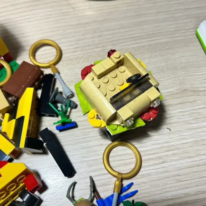 [BUNJANG] LEGO Harry Potter Quidditch Match Set + Mr. Krabs / 해리포터 퀴디치 시합 레고 세트