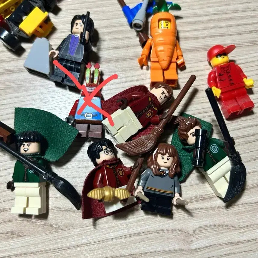 [BUNJANG] LEGO Harry Potter Quidditch Match Set + Mr. Krabs / 해리포터 퀴디치 시합 레고 세트