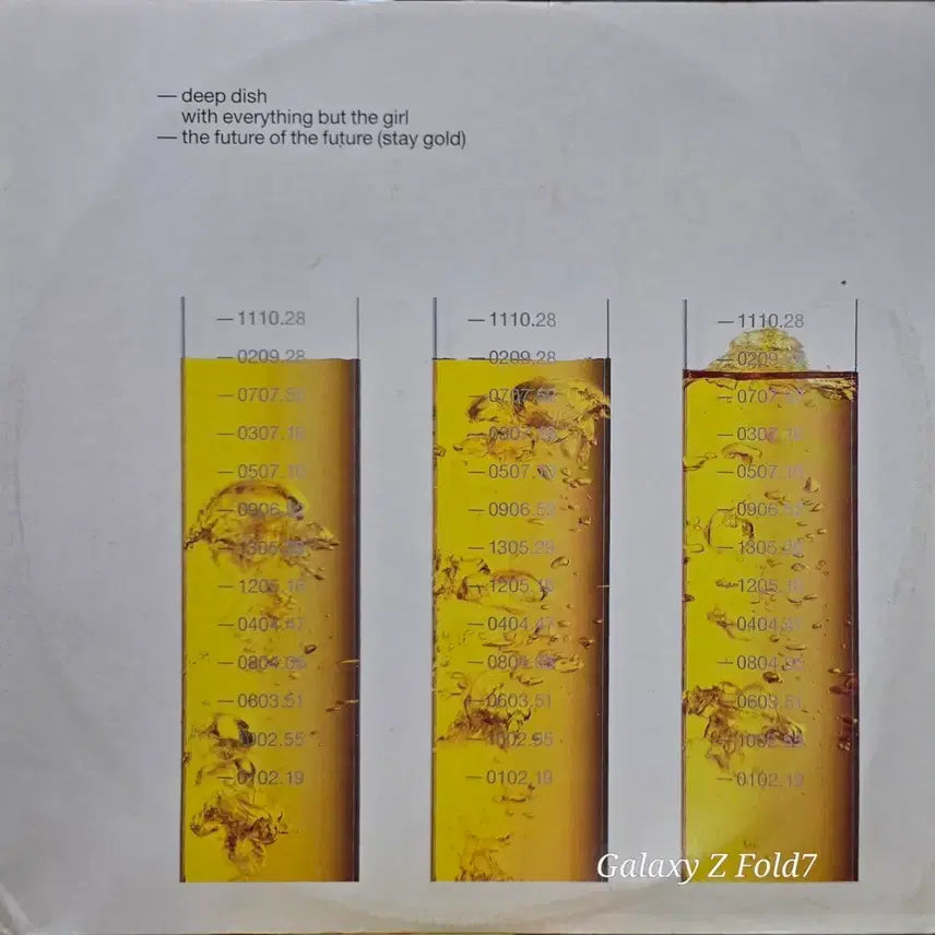 [BUNJANG] Deep Dish The Future of the Future LP Vinyl Record / BA-692. 딥 디쉬. The future.... LP 음반.