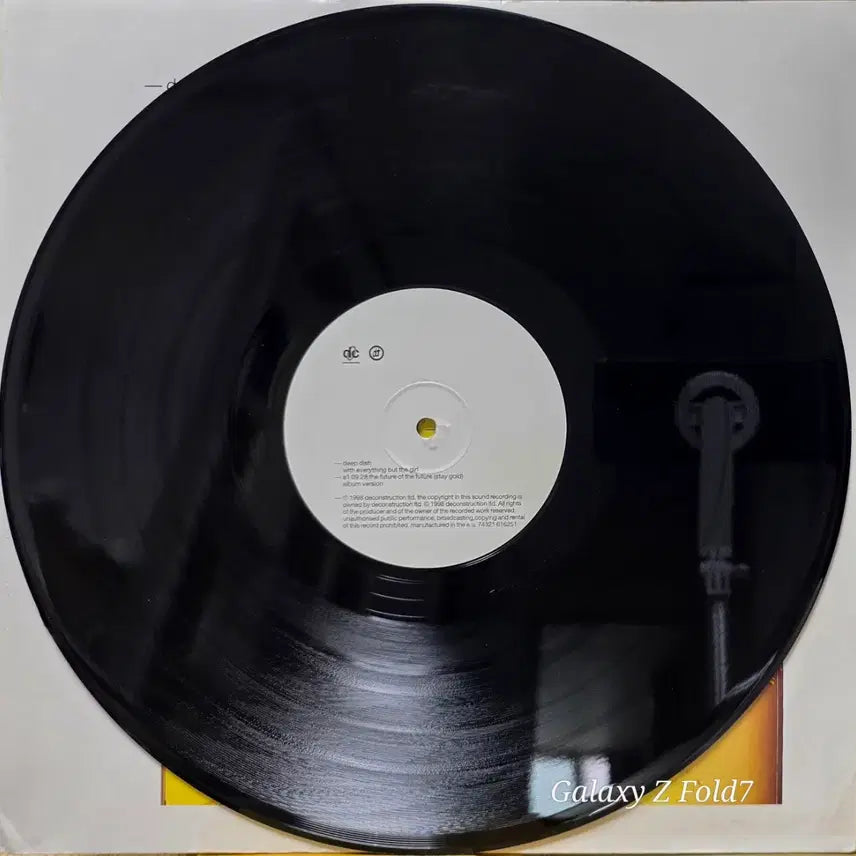 [BUNJANG] Deep Dish The Future of the Future LP Vinyl Record / BA-692. 딥 디쉬. The future.... LP 음반.