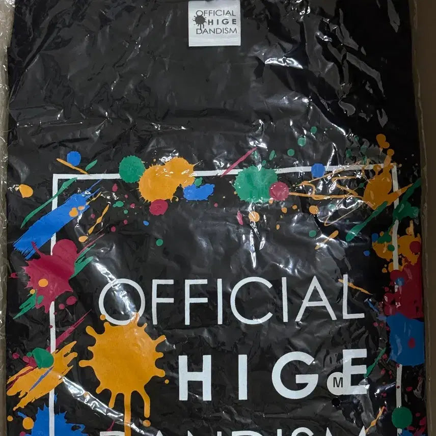[BUNJANG] Official Higedan 2019 One-Man Tour T-Shirt (Black, M) / 히게단 2019 원맨투어 굿즈 티셔츠 M