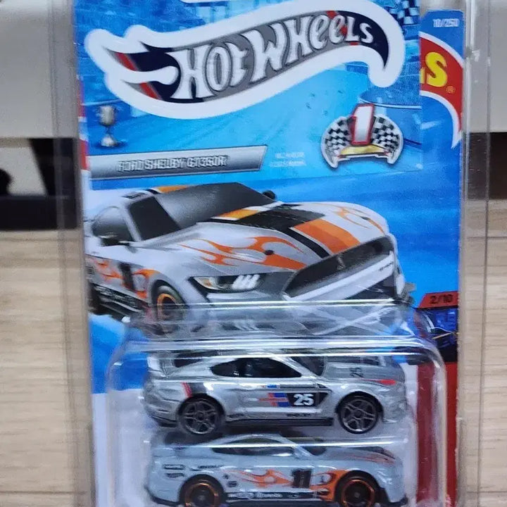 [BUNJANG] Hot Wheels Ford Shelby GT350R 3-Car Set / 핫휠 포드 쉘비 GT350R 3종 세트