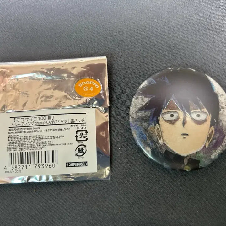 [BUNJANG] Mob Psycho 100 Ritsu Can Badge / 모브사이코100 리츠 캔뱃지