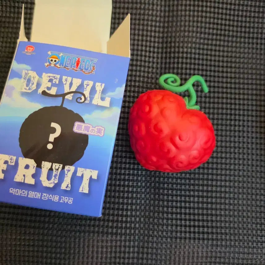 [BUNJANG] One Piece Emotion Exhibition Devil Fruit Stress Ball (Toru Toru no Mi) / 원피스 이모션 전시회 악마의 열매 스트레스볼 수술수술열매