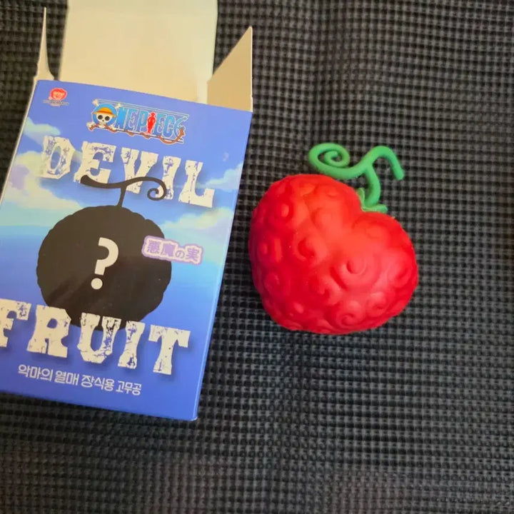[BUNJANG] One Piece Emotion Exhibition Devil Fruit Stress Ball (Toru Toru no Mi) / 원피스 이모션 전시회 악마의 열매 스트레스볼 수술수술열매