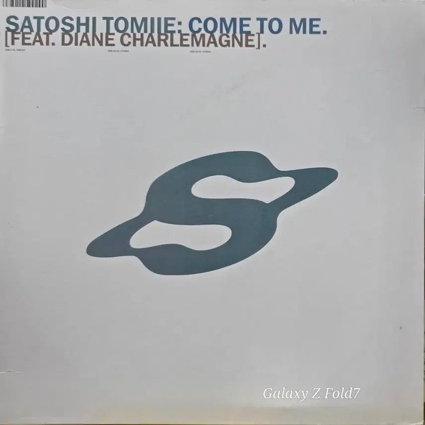 [BUNJANG] Satoshi Tomii Come To Me LP 12-Inch Single Japanese First Press / BA-693. 사토시 토미이 컴 투 미 LP