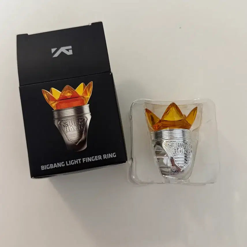 [BUNJANG] BIGBANG 10th Anniversary Light Ring / 빅뱅 10주년 라이트 반지