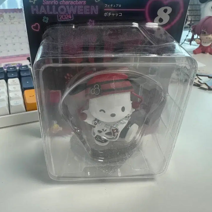 [BUNJANG] Sanrio Pochacco Halloween 2024 Kuji Prize 8 / 산리오 포차코 할로윈 2024 쿠지 8