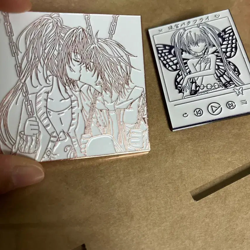 [BUNJANG] Shugo Chara! Sera Badge Bundle Set / 캐릭캐릭체인지 세라 뱃지 일괄