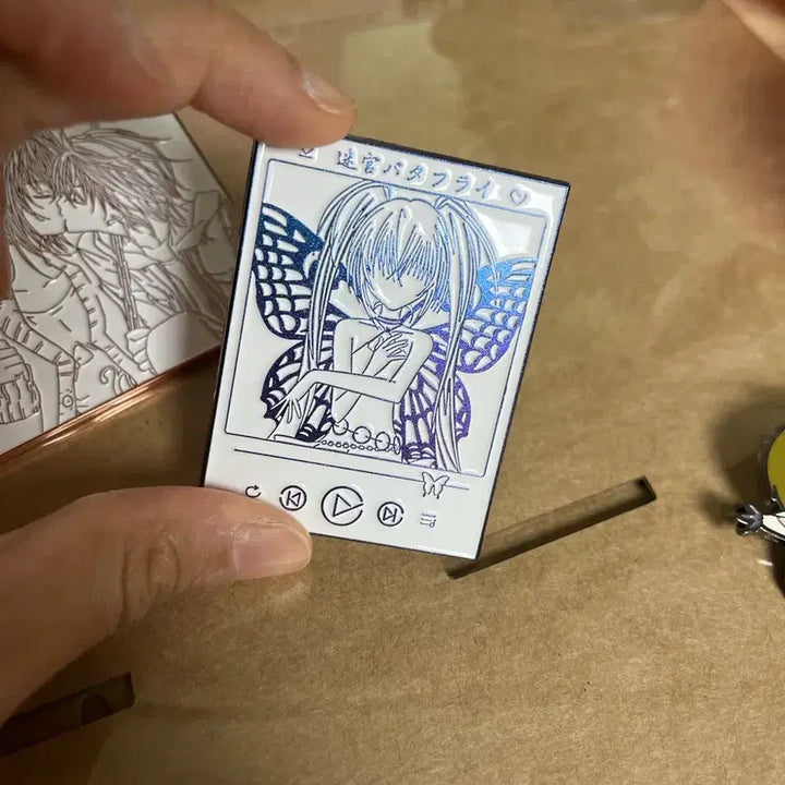 [BUNJANG] Shugo Chara! Sera Badge Bundle Set / 캐릭캐릭체인지 세라 뱃지 일괄
