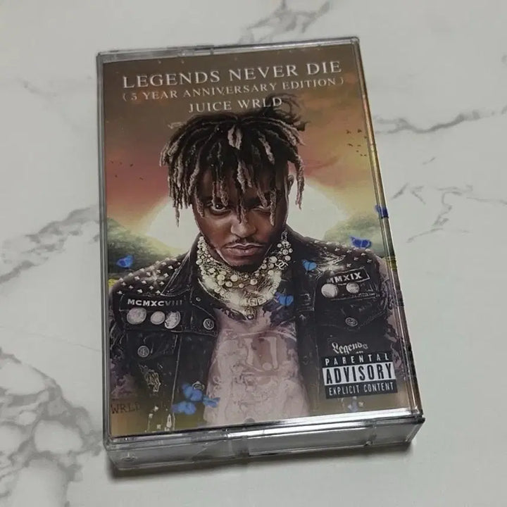 [BUNJANG] Juice WRLD Legends Never Die 5th Anniversary Limited Edition Cassette Tape / 주스 월드 Legends Never Die 5주년 카세트 테이프