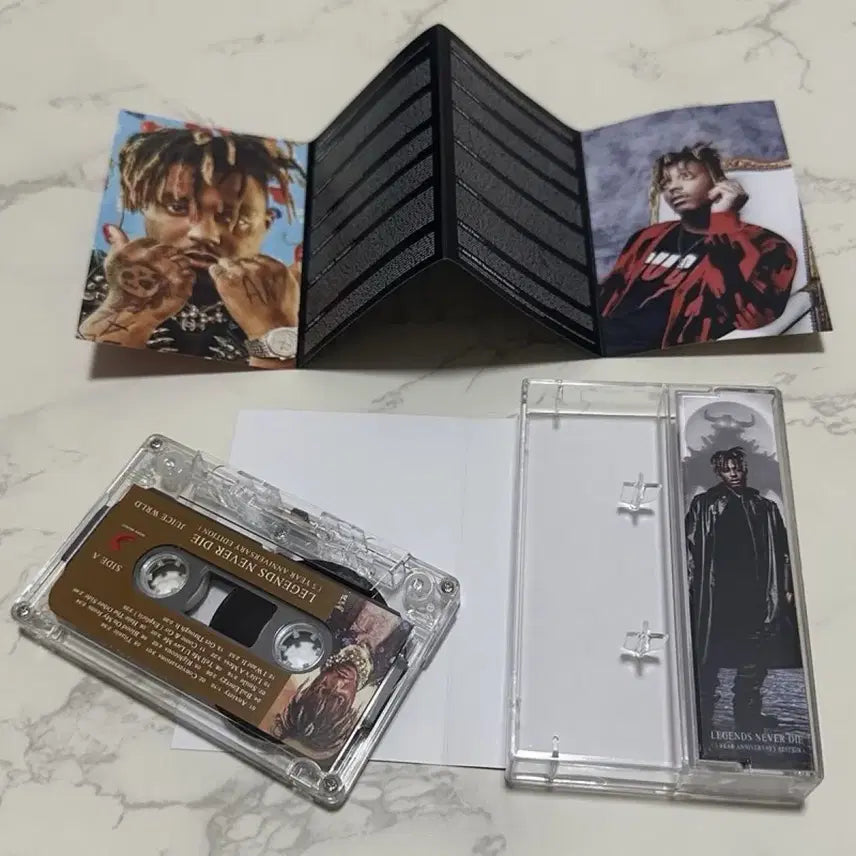 [BUNJANG] Juice WRLD Legends Never Die 5th Anniversary Limited Edition Cassette Tape / 주스 월드 Legends Never Die 5주년 카세트 테이프