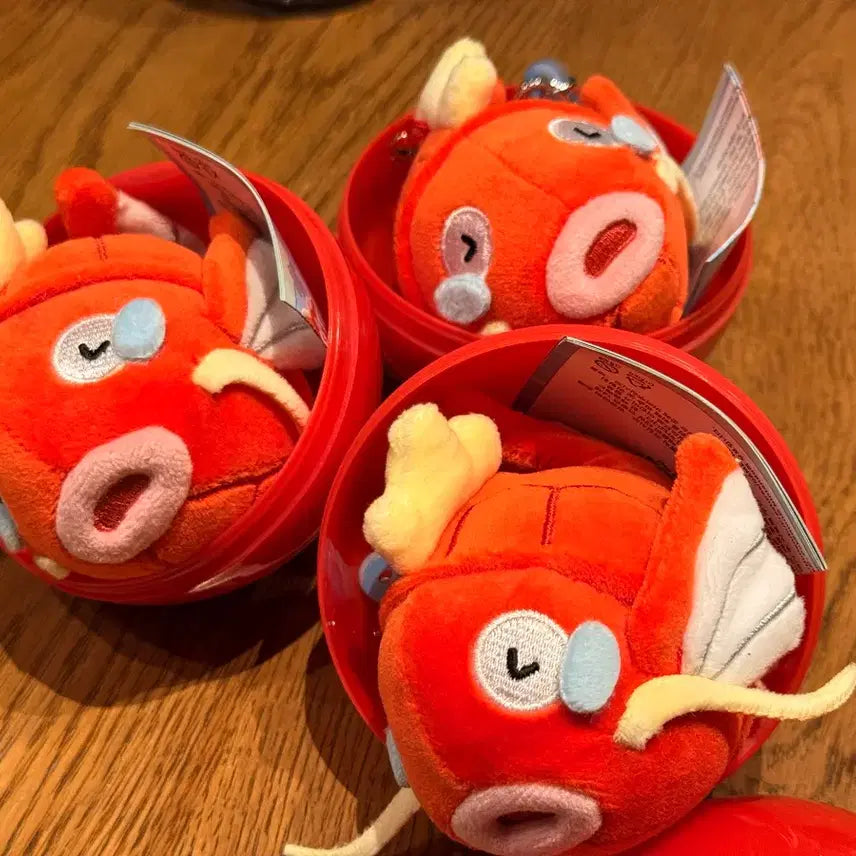[BUNJANG] Pokemon Magikarp Stress Ball Keychain / 포켓몬 잉어킹 스트레스볼 키링 슬픈 잉어킹