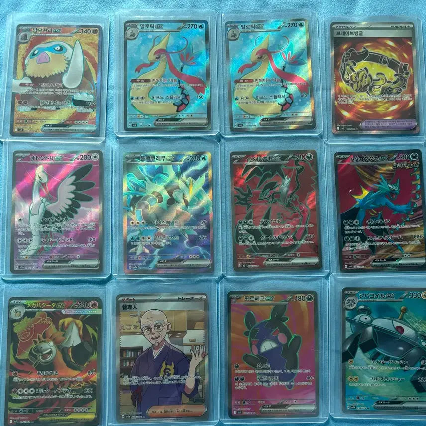 [BUNJANG] Pokemon SR Bundle Set / 포켓몬 SR 묶음판매